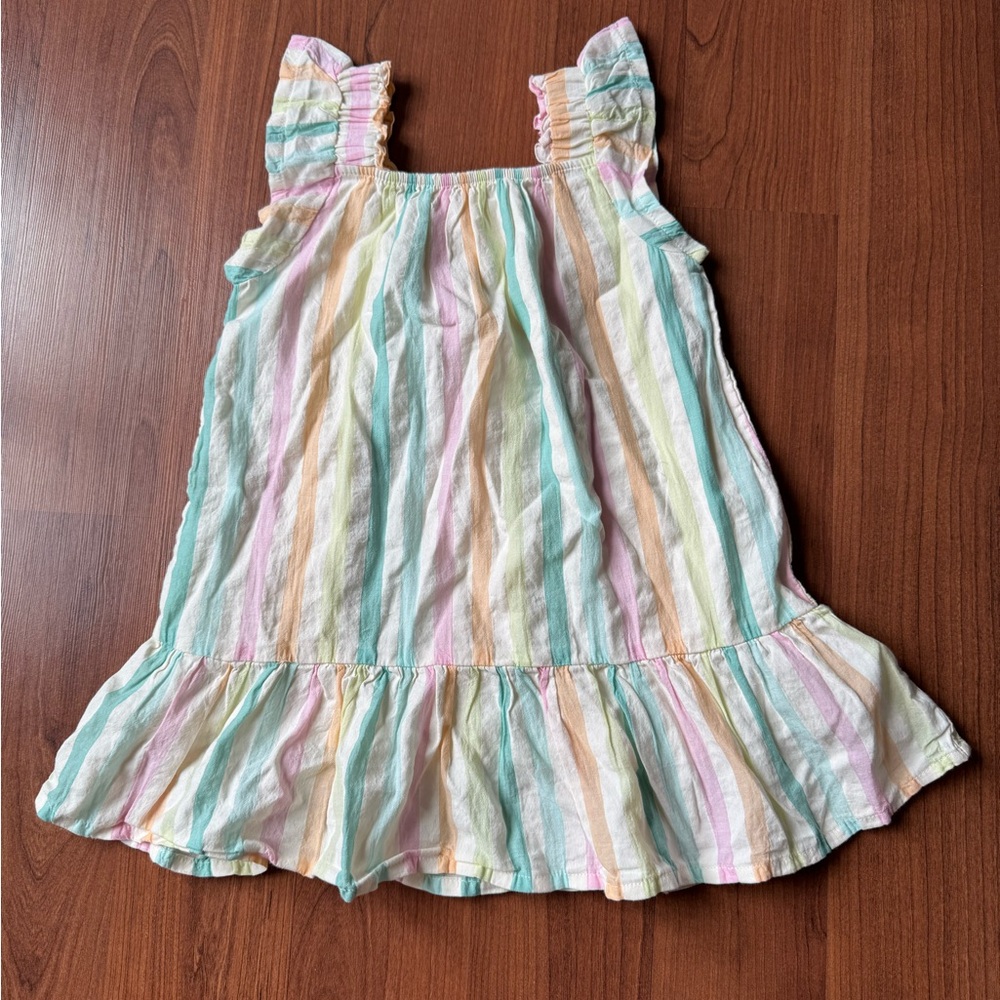 Pastel Striped Dress